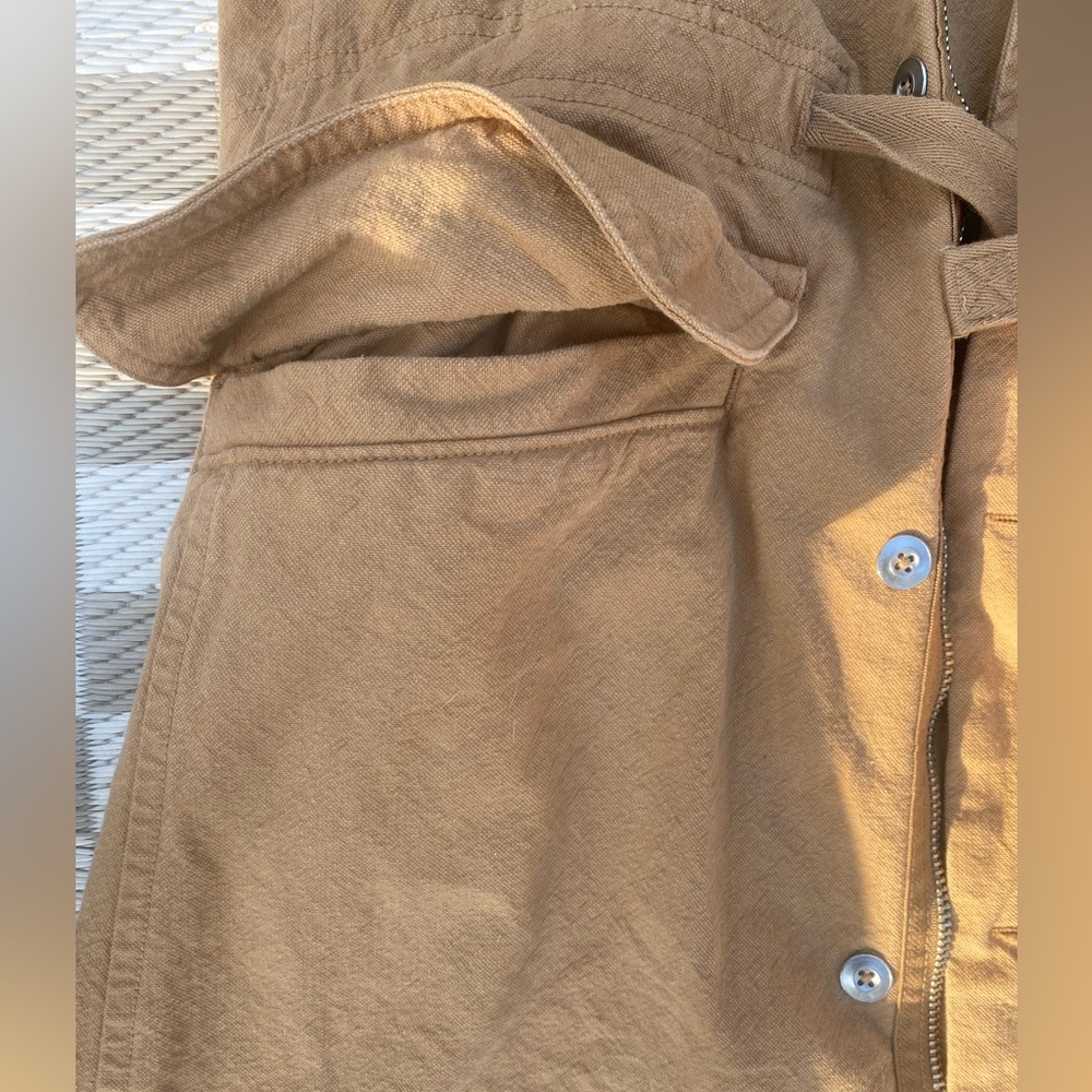 Everlane Canvas Organic Cotton Parka Size Small - Picture 11 of 13